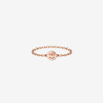 Kiss Me Gold Ring JDKRRVS68XX