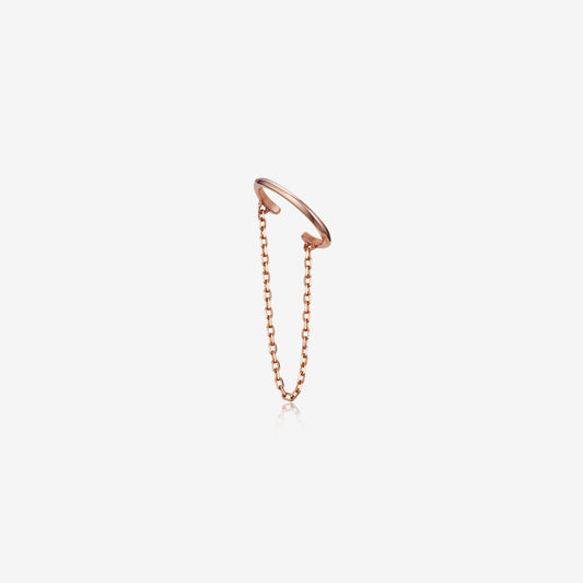 L'air de Paris Gold Ear Cuff JDLERWS13XX