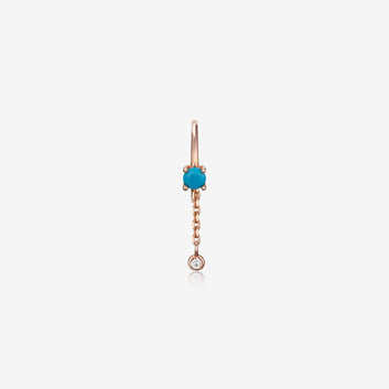 L'air de Paris Gold Ear Cuff JDLERWS15ZB