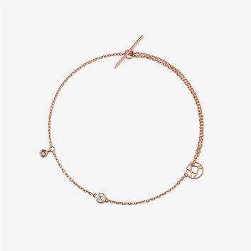 L'air de Paris Gold Anklet & Bracelet JDLFR3S21ZV