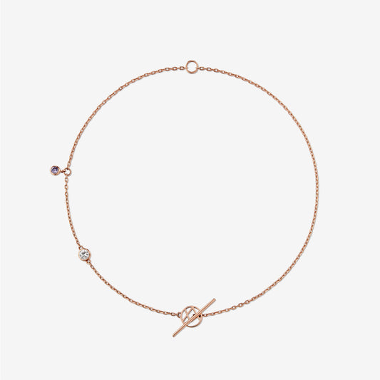 L'air de Paris Gold Anklet & Bracelet JDLFR3S21ZV