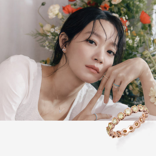 [Worn by Shin Min-ah] L'air de Paris Silver Ring JDLRPWS08ZY