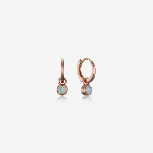 [October Birthstone] Debon D.D Gold Earring JDRERWS010W