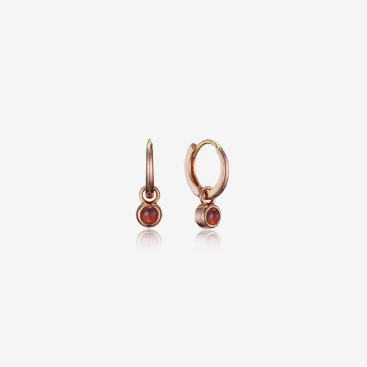 [January Birthstone] Debon D.D Gold Earring JDRERWS011R