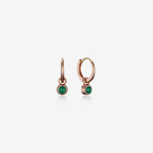 [May Birthstone] Debon D.D Gold Earring JDRERWS015G