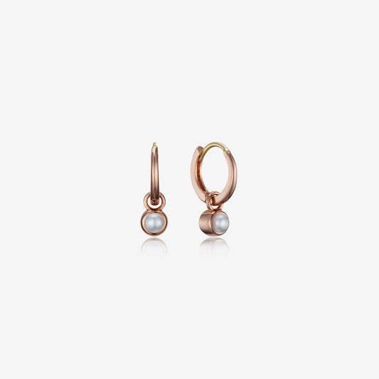 [June Birthstone] Debon D.D Gold Earring JDRERWS016W