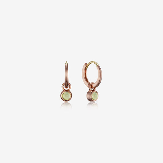 [August Birthstone] Debon D.D Gold Earring JDRERWS018D