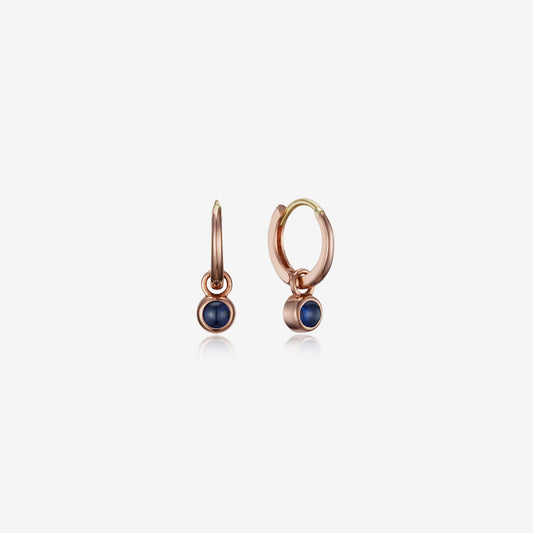 [September Birthstone] Debon D.D Gold Earring JDRERWS019B