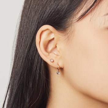 [November Birthstone] Debon D.D Gold Earring JDRERWS01AL