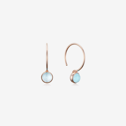 [March Birthstone] Debon D.D Gold Earring JDRERYS463L