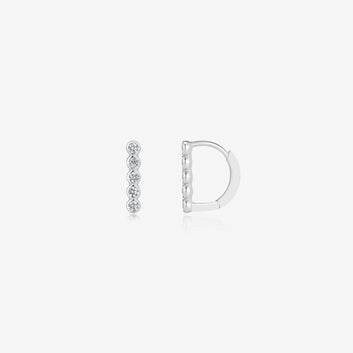 Miss. Doux Silver Earring JDRET3F87ZC