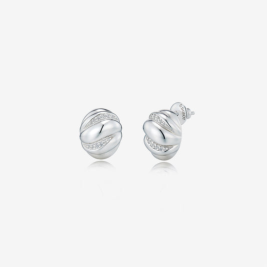 Sélection. D Silver Earring JDRET4S50ZC