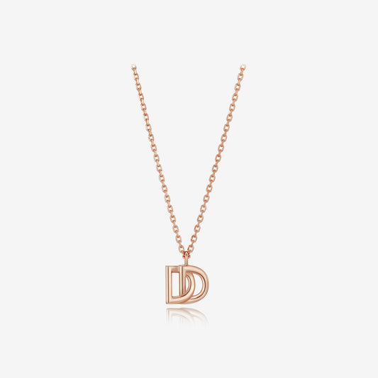 Miss. Doux Gold Necklace JDRNR4S22XX