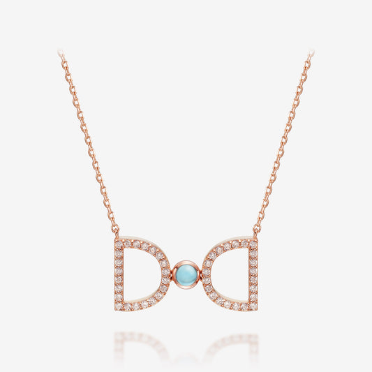 [November Birthstone] Debon D.D. Gold Necklace JDRNRPS12AL