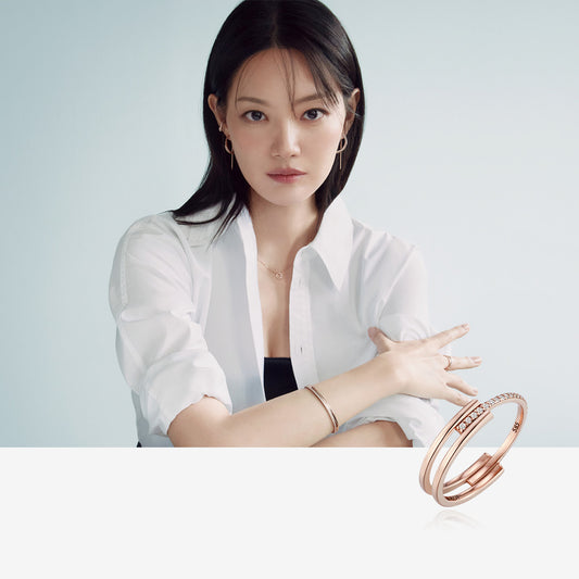 [Worn by Shin Min-ah] Signature. D Gold Ring JDRRR3F32ZC