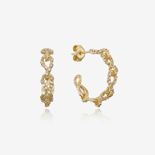 Sensuelle Gold Earring JDSEGXF034S