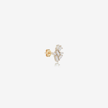 Sensuelle One-sided Gold Earring JDSEN4F54SC