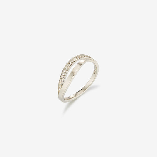 Sensuelle Mariage Gold Ring JDSRN4F804S