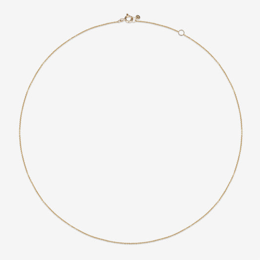 La vie de Paris Gold Necklace JDVNG3F01XX