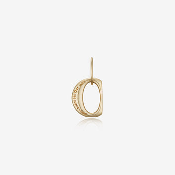 La vie de Paris Gold Pendant JDVPGXS01XX