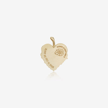 La vie de Paris Gold Pendant JDVPGXS044S