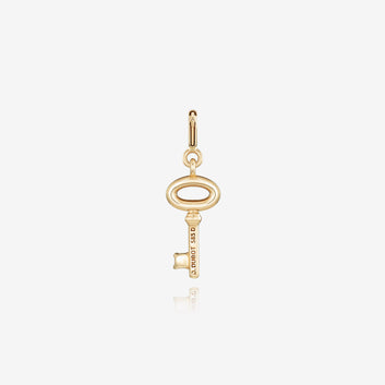 La vie de Paris Gold Pendant JDVPGYS024S