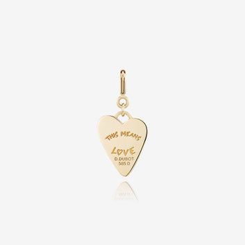 La vie de Paris Gold Pendant JDVPGYS074C
