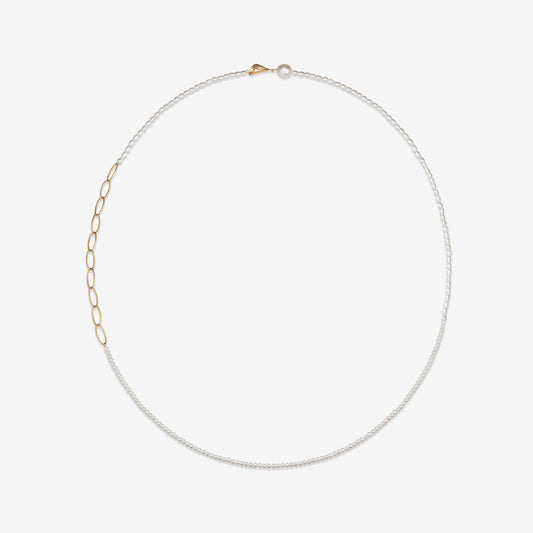 La D.D Gold Necklace JDDNGXF996W (90cm)